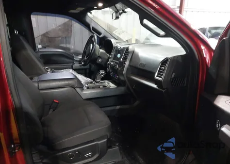 2016 Ford F-150 Xlt from USA, damaged, VIN 1FTEW1EF7GFA81965